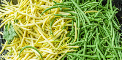 Żółta czy zielona, czyli wybieramy fasolkę szparagową. Warto wiedzieć, czym się różnią i która jest zdrowsza