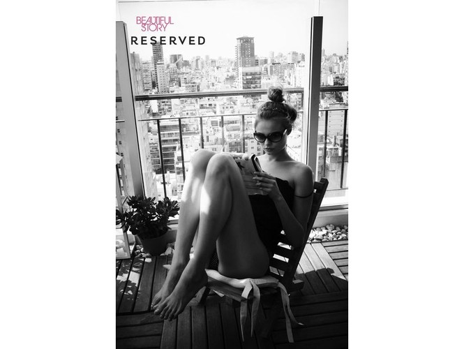 Magdalena Frąckowiak w scenerii Buenos Aires - kulisy kampanii Reserved na wiosnę-lato 2011
