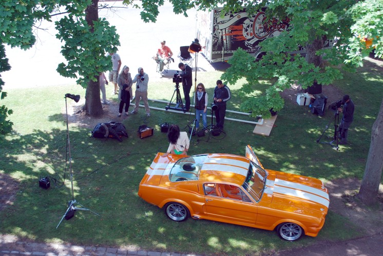 Plan zdjęciowy do kalendarza na 2013 rok