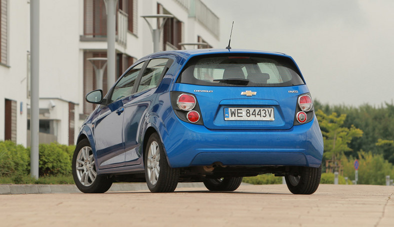 Chevrolet Aveo: czy warto kupić miejskiego Chevroleta