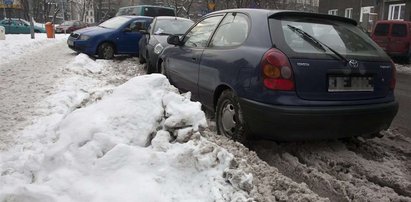 Sprzątnijcie te zwały śniegu