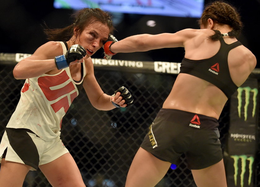 UFC: Joanna Jędrzejczyk kontra Karolina Kowalkiewicz już w sobotę