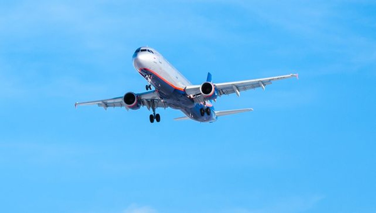 Airbus A321 należący do linii Aerofłot
