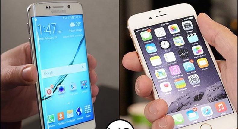 the GS6 Vs iPhone 6