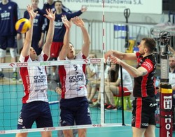 PlusLiga: Lider lepszy od mistrza Polski w meczu na szczycie