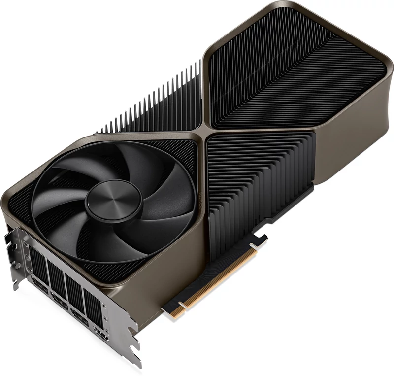 Nvidia GeForce RTX 4090 Founders Edition – przodobok przód