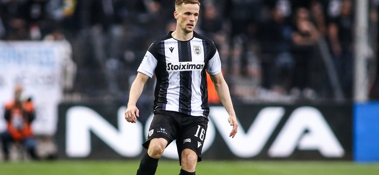 PAOK Saloniki ukarał finansowo Tomasza Kędziorę
