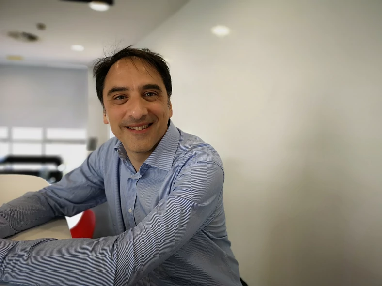 Emilio Tiberio - dyrektor techniczny Bridgestone EMEA
