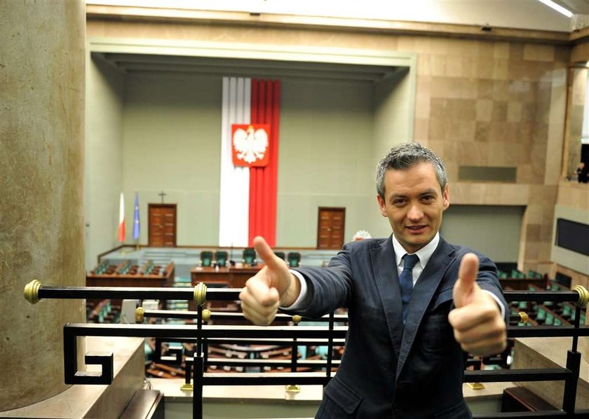 Poseł Palikota: Podkochiwałem się w tym pośle!