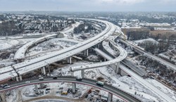 Mieszkańcy Krakowa w końcu się doczekali. Nowy zjazd z Północnej Obwodnicy na drogę S7 otwarty