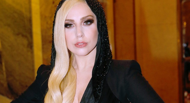 Lady Gaga attends Paris Fashion Week in 2014.Bertrand Rindoff Petroff/Getty Images