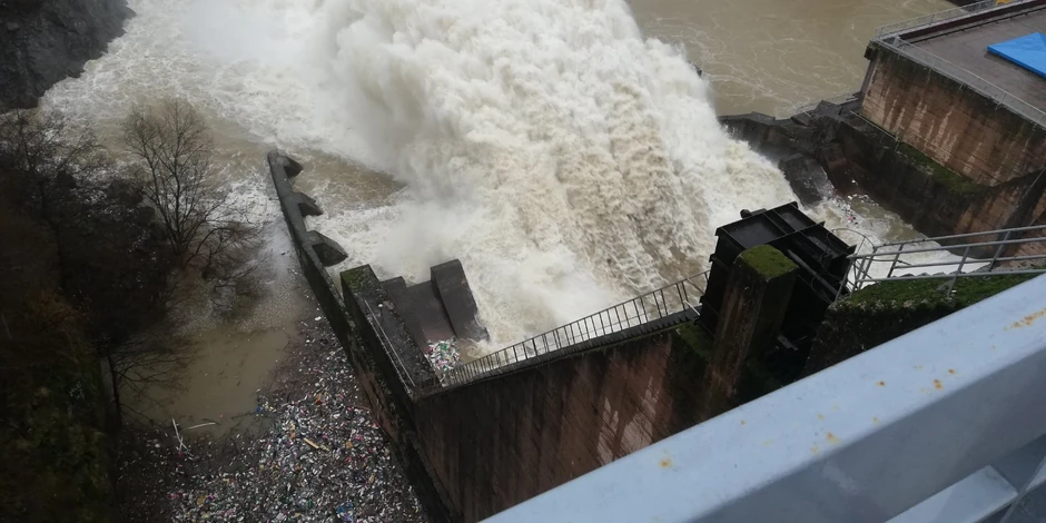 Višedecenijski problem za HE na Drini