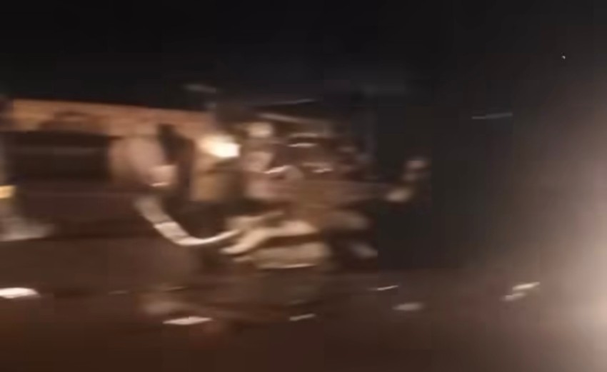 Automobili smrskani nakon sudara kod Vrčina 