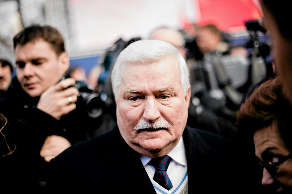 Lech Wałęsa, fot. Filip Klimaszewski / Agencja Gazeta