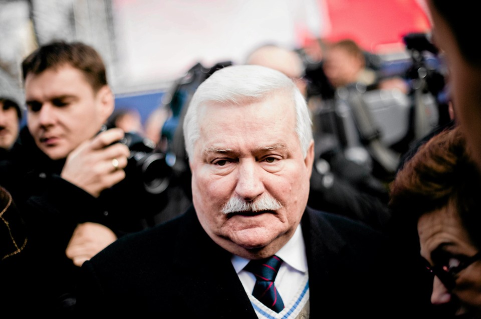 Lech Wałęsa, fot. Filip Klimaszewski / Agencja Gazeta