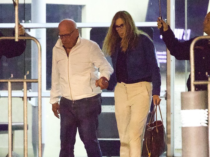 Rupert Mardok i En Lesli Smit venčaće se ovog leta 