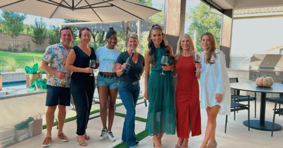 Nigeria Gives in Texas host wine tasting event to end child poverty - Vimarsana News