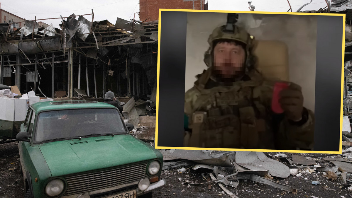 Ukraińscy żołnierze pokazali, jak wygląda ich codzienność w Bachmucie [WIDEO]