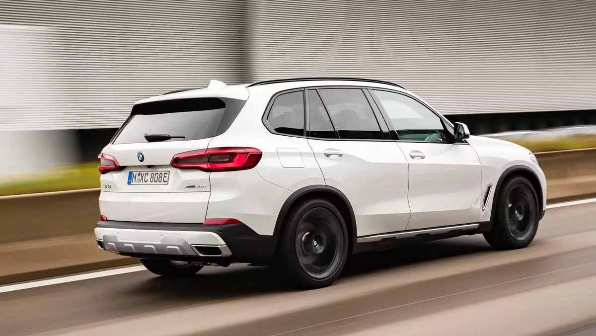 BMW X5 4. generacja 2019 rok