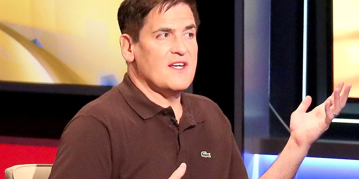 Mark Cuban.