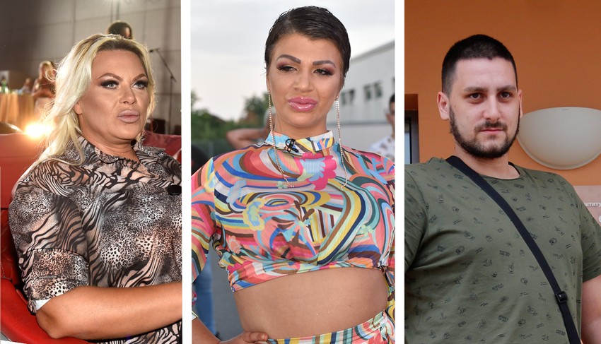 Marija i Miljana Kulić i Lazar Čolić Zola