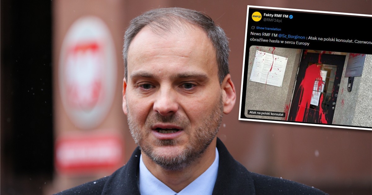 Skandaliczny atak na polski konsulat! MSZ potwierdza