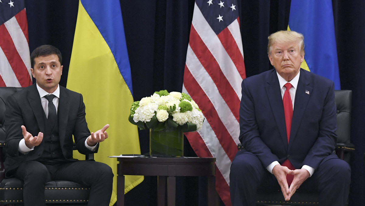 "Trump był wściekły". To dlatego były prezydent USA ma żal do Ukrainy 