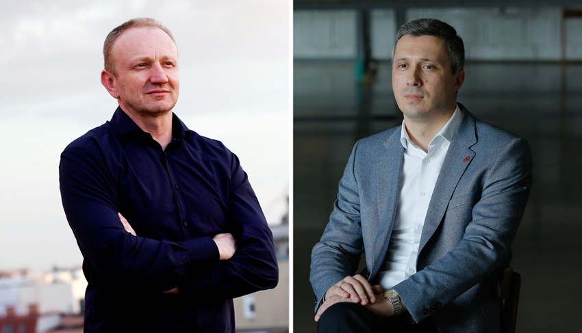 Dragan Đilas i Boško Obradović