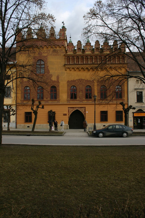 Lewocza, dom Thurzonów