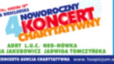 4. Noworoczny Koncert Charytatywny. Pomóżmy pacjentom hospicjum