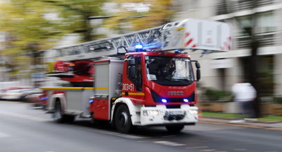 Strażak ochotnik jechał do pożaru. Po drodze doszło do dramatu