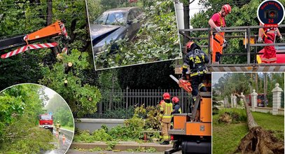 Pogodowy armagedon nad Polską. Są dwie ofiary śmiertelne