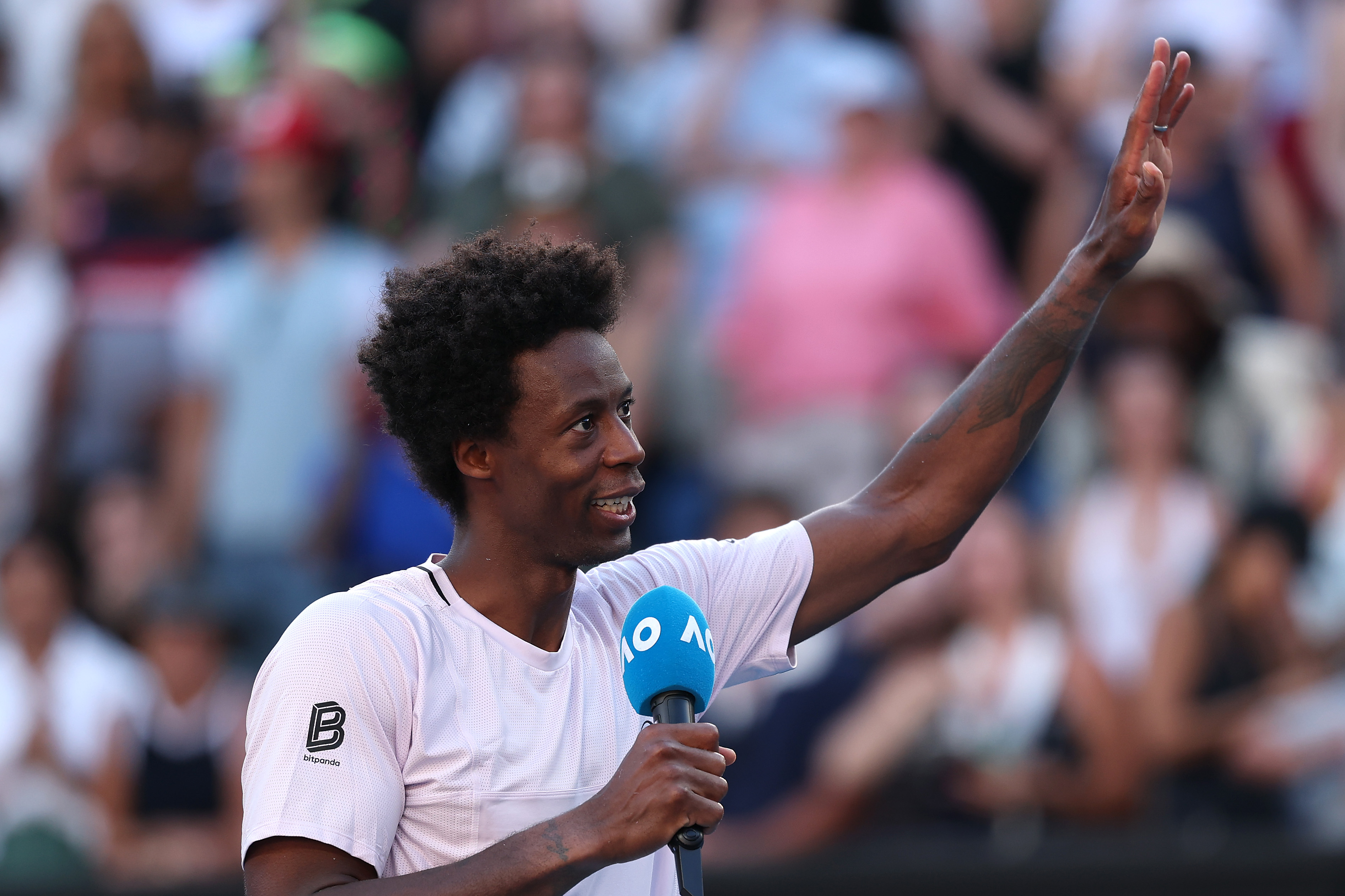 20 participations à Melbourne: Gaël Monfils tire sa révérence à l'Open d'Australie