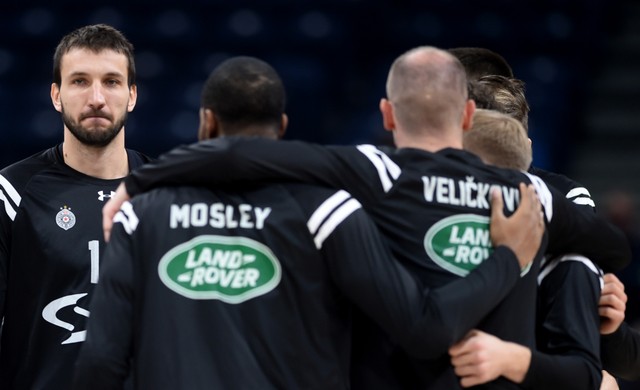 KK Partizan KK Limož