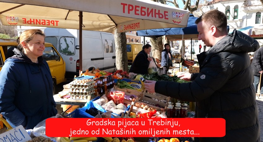 Nataša Ninković, emisija "Metar moga sela"