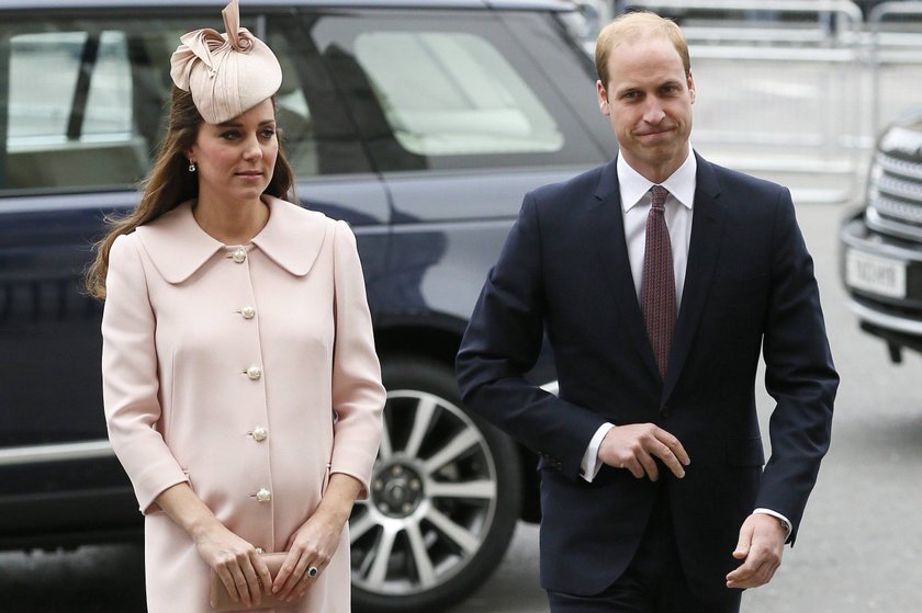 Kate i William