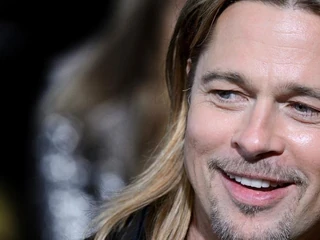 Brad Pitt na premierze filmu "World War Z"