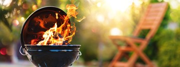 Egy ápolónő majdnem halálra égett grillezés közben – most figyelmeztet, mikre kell vigyázni