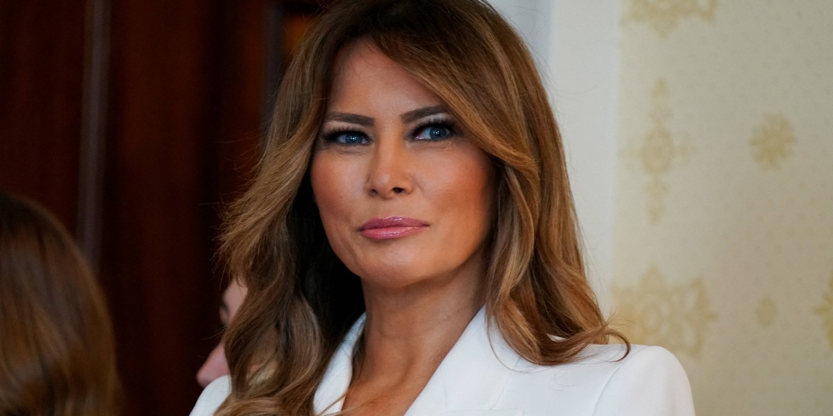 Znana raperka opublikowała nagie zdjęcie Melanii Trump. Zrobiła to w trakcie kłótni