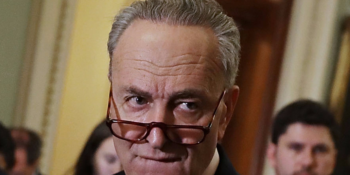 Schumer rips Trump after underwhelming jobs report: He's 'failed to deliver' on his economic promises