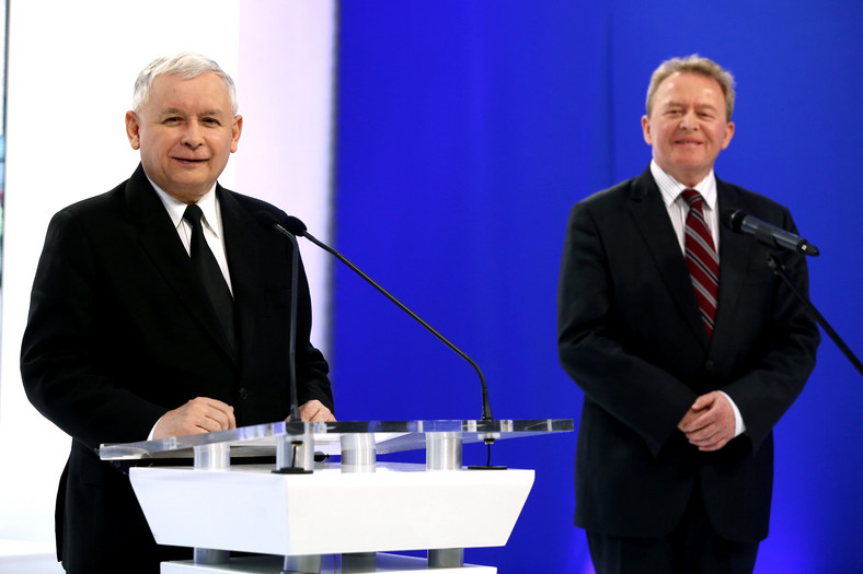 Jarosław Kaczyński, Janusz Wojciechowski