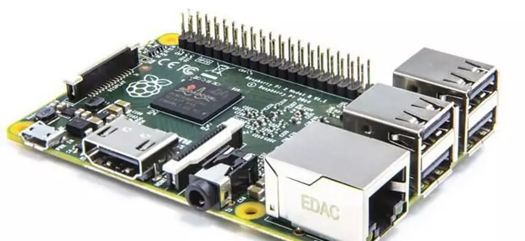 Raspberry Pi 2 nie lubi światła