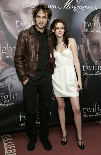 Kristen Stewart i Robert Pattinson w Monachium – grudzień 2008 roku