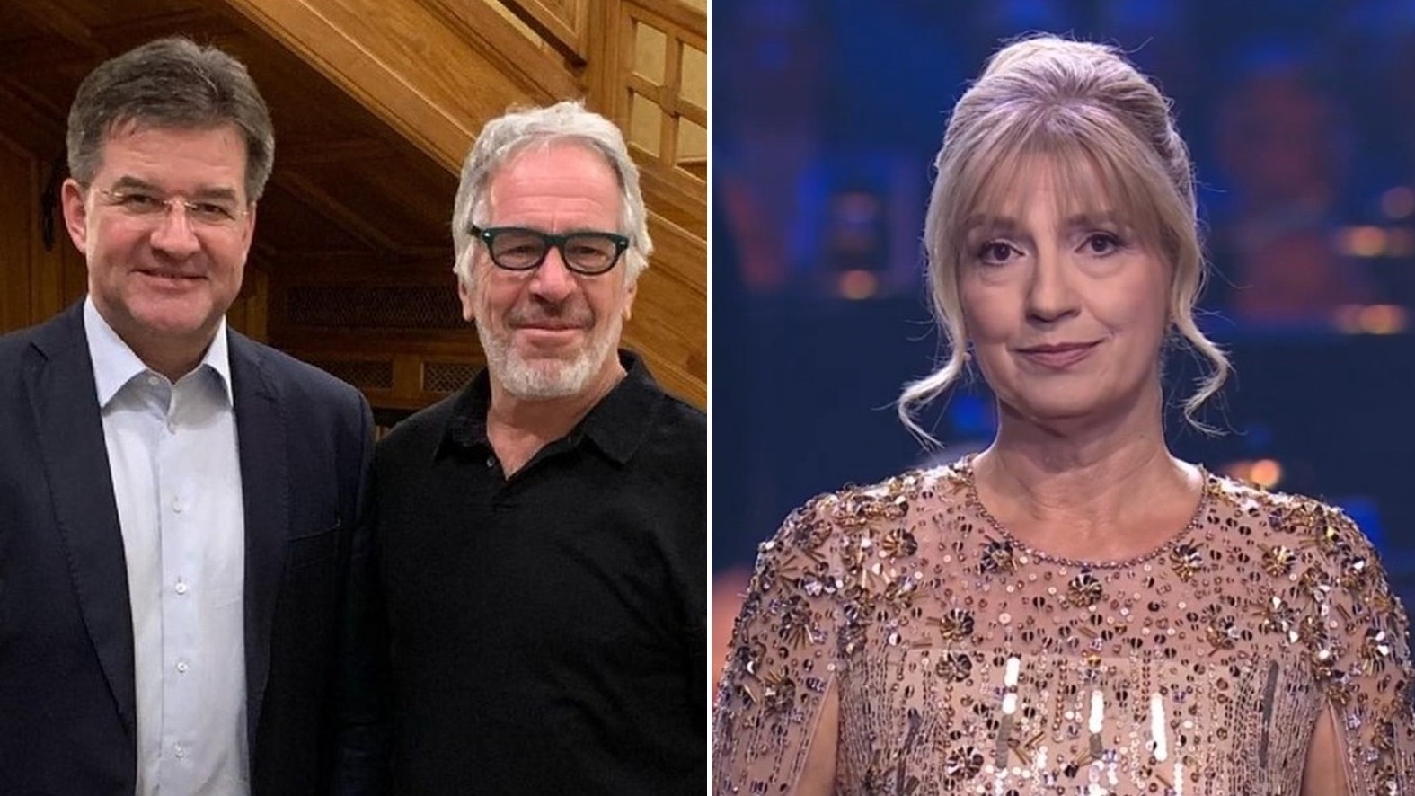 Miroslav a Jarmila Lajčákovci, Jeffrey Epstein.