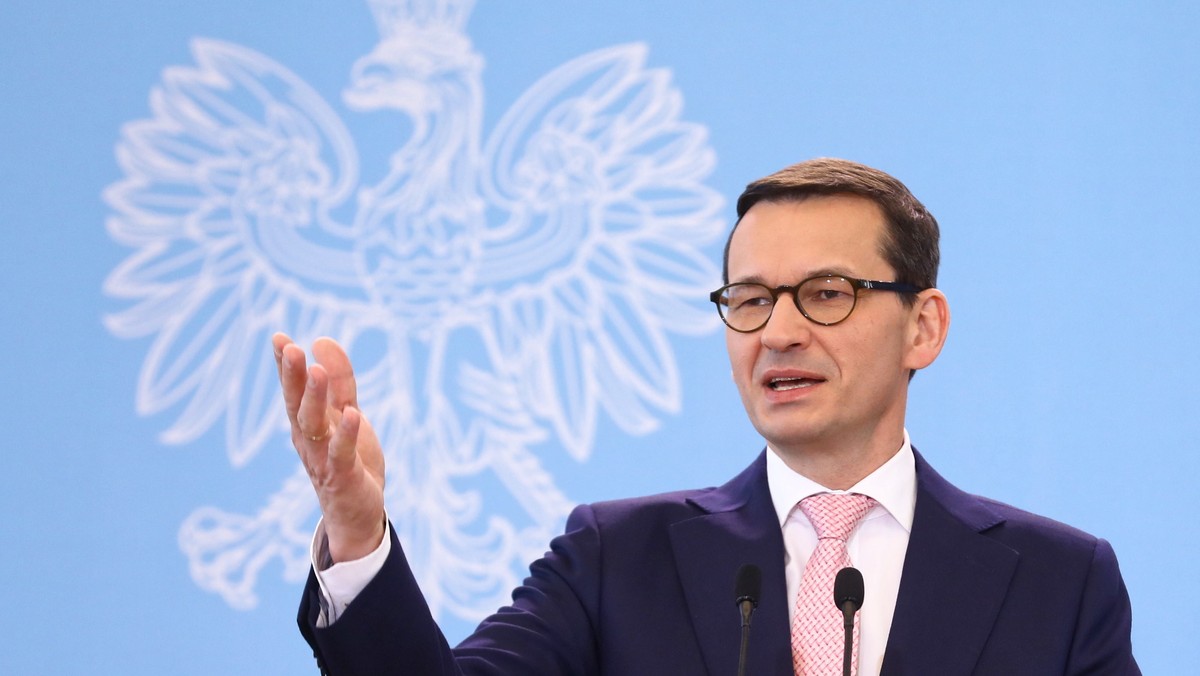 Premier Morawiecki wziął udział w przekazaniu kluczy do lokali wybudowanych w ramach rządowego programu Mieszkanie Plus w Białej Podlaskiej. W trakcie uroczystości klucze do mieszkań przekazano dwóm rodzinom, pozostałe 184 wprowadzą się na przełomie maja i czerwca.