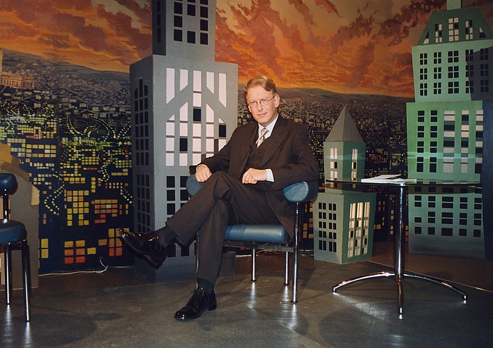 Gwiazdy telewizji sprzed lat  - Mariusz Szczygieł