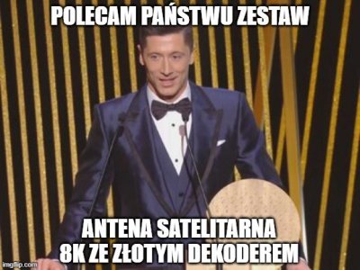 Złota Piłka dla Leo Messiego! Memy po gali