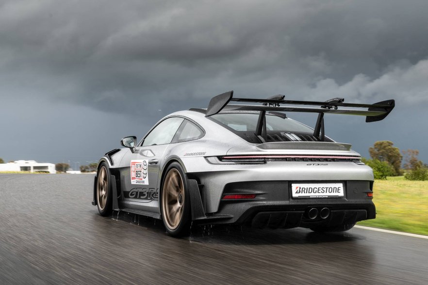 Test the Best – Porsche 911 GT3 RS