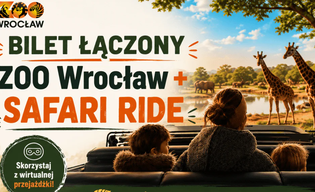 Jeden bilet dwie wielkie atrakcje w zoo! 