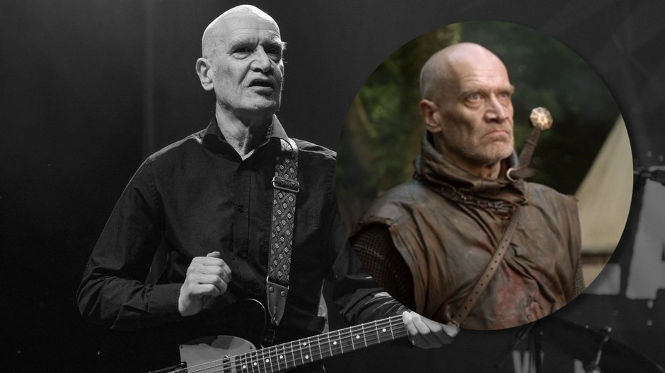 Wilko Johnson znany był widzom jako ser Ilyn Payne w "Grze o tron" (zdj. HBO)